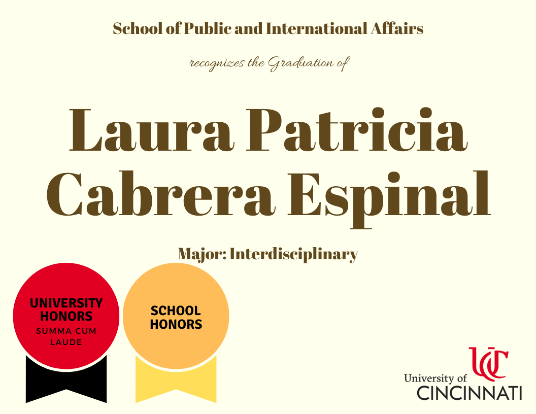 Laura Patricia Cabrera Espinal